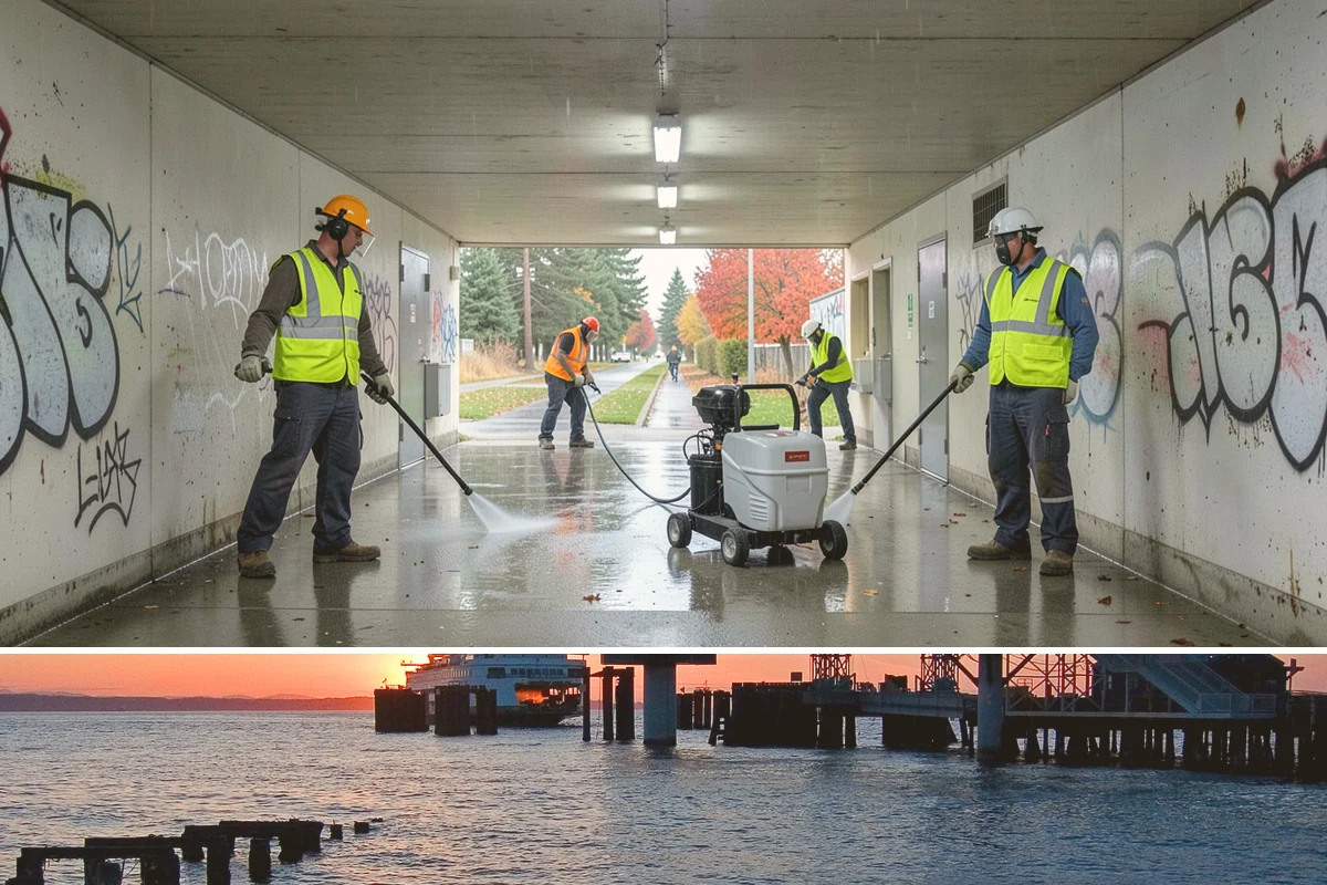 Event Teardown in Edmonds, Snohomish County, WA - Teardown work follows the summer and early-fall event season when public gatherings are most frequent.