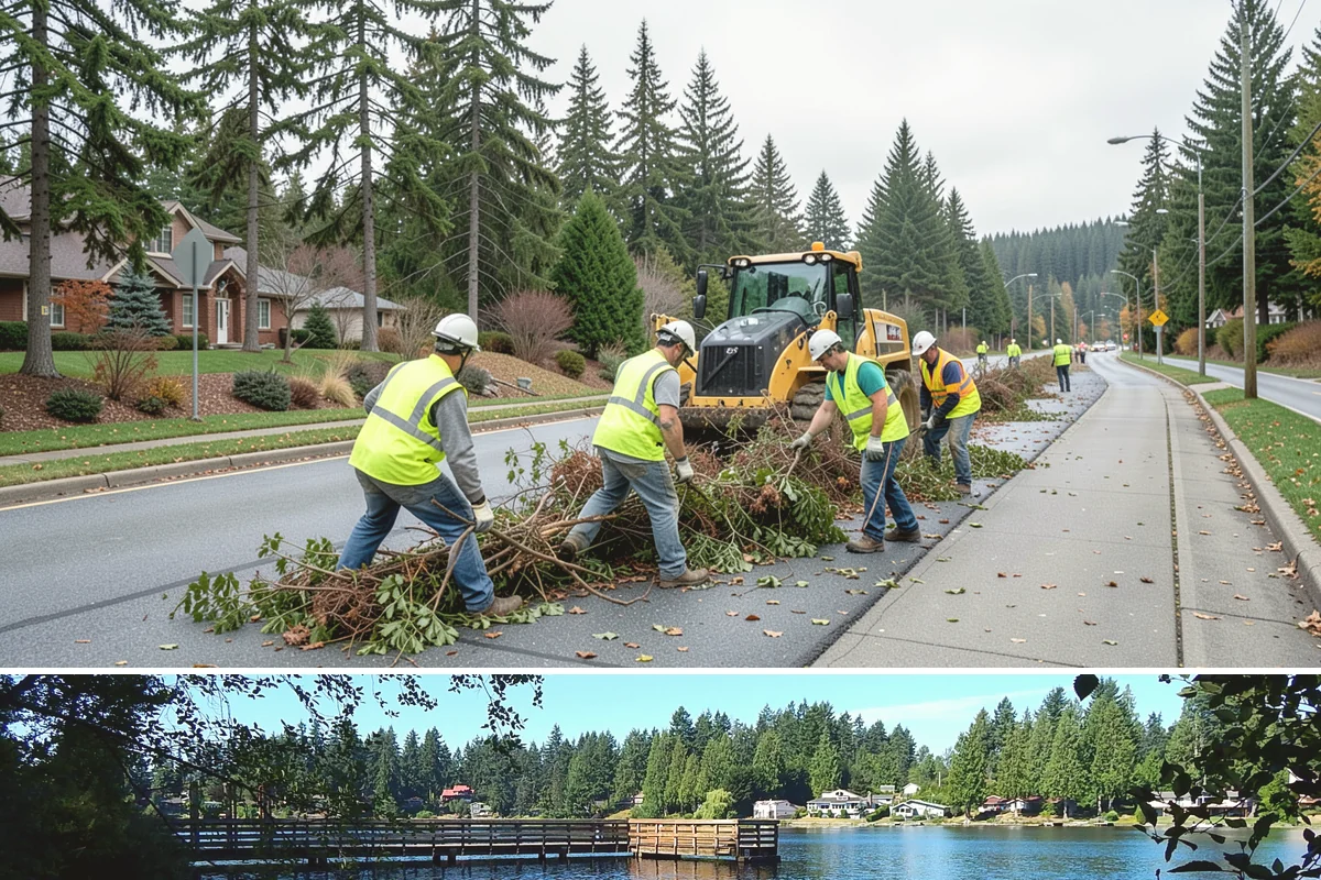Event Teardown in Federal Way, King County, WA - Teardown work follows the summer and early-fall event season when public gatherings are most frequent.