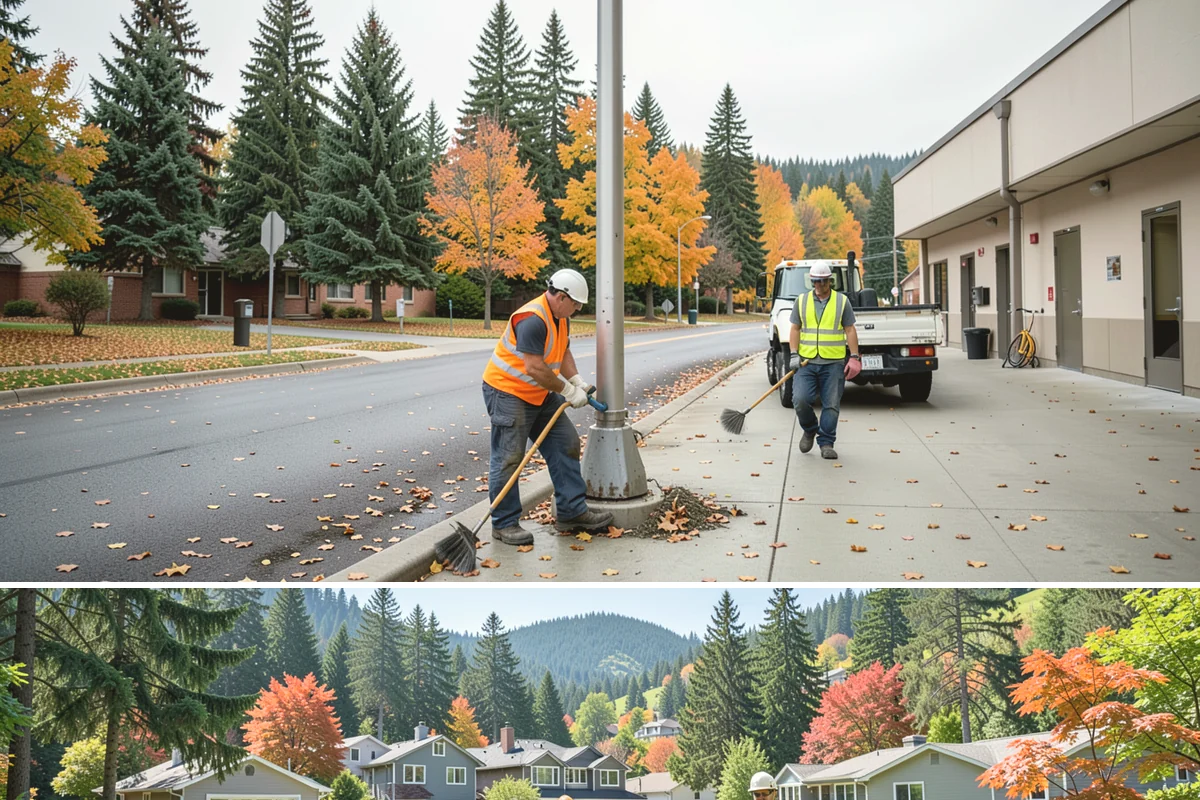 Event Teardown in Fircrest, Pierce County, WA - Teardown work follows the summer and early-fall event season when public gatherings are most frequent.