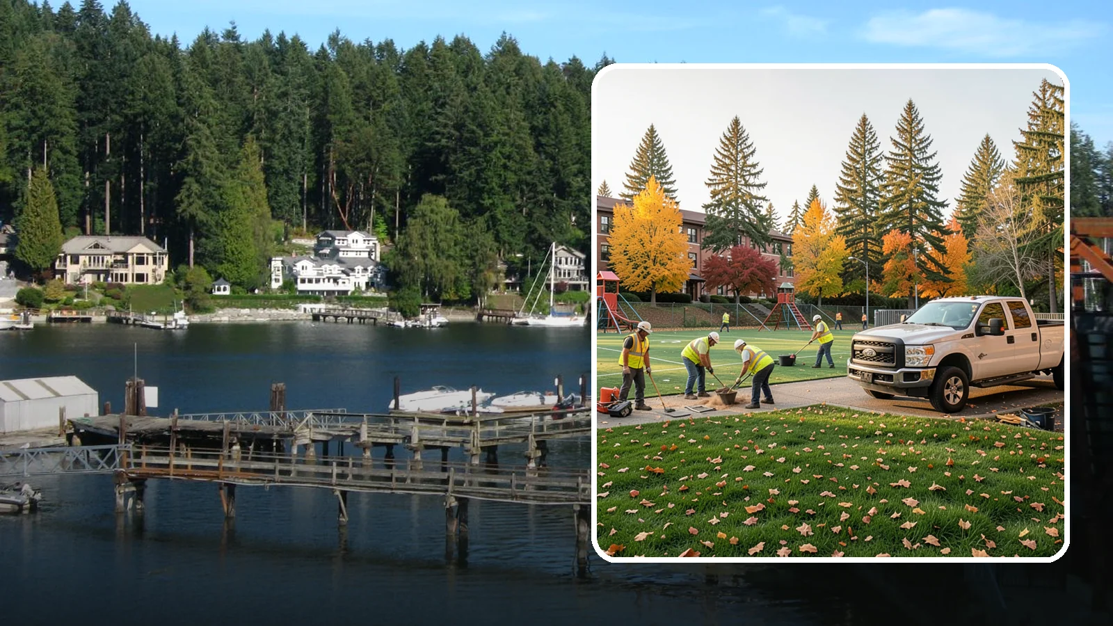 Event Teardown in Gig Harbor, Pierce County, WA - Post-event teardown and site restoration for Western Washington public events and festivals.