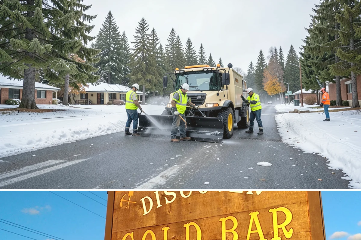 Event Teardown in Gold Bar, Snohomish County, WA - Teardown work follows the summer and early-fall event season when public gatherings are most frequent.