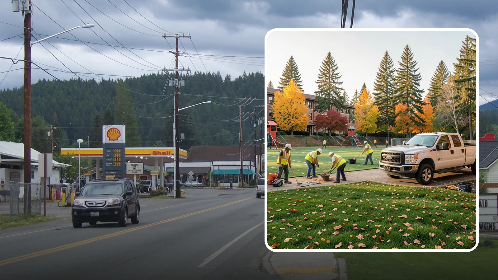 Event Teardown in Granite Falls, Snohomish County, WA - Post-event teardown and site restoration for Western Washington public events and festivals.