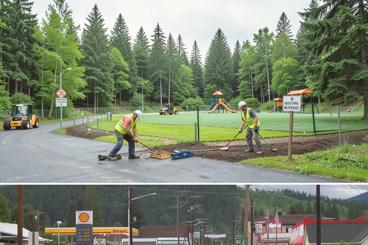 Event Teardown in Granite Falls, Snohomish County, WA - Teardown work follows the summer and early-fall event season when public gatherings are most frequent.