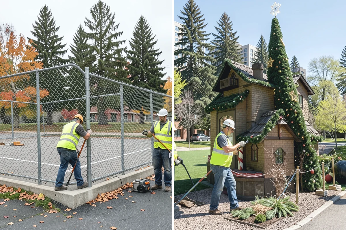 Event Teardown in Hamilton, Skagit County, WA - Coordinate teardown timing with event close and organizers