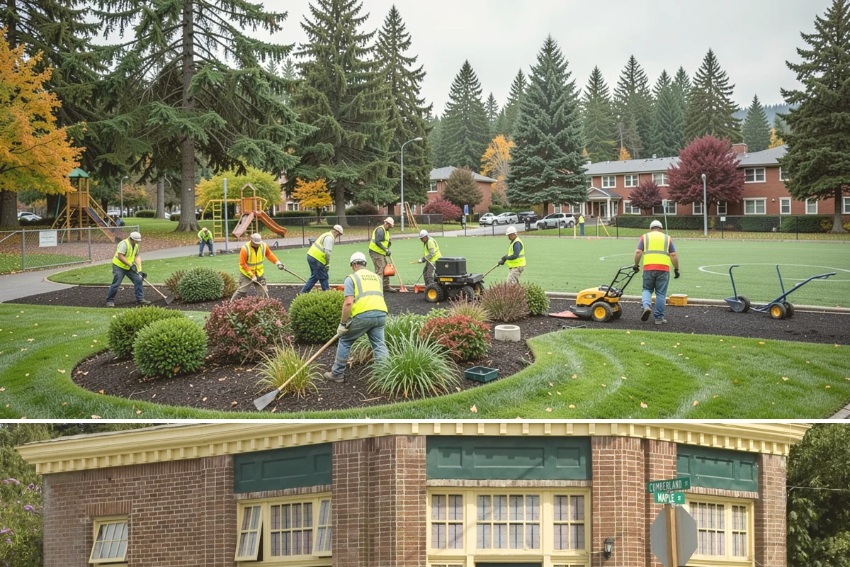 Event Teardown in Hamilton, Skagit County, WA - Teardown work follows the summer and early-fall event season when public gatherings are most frequent.