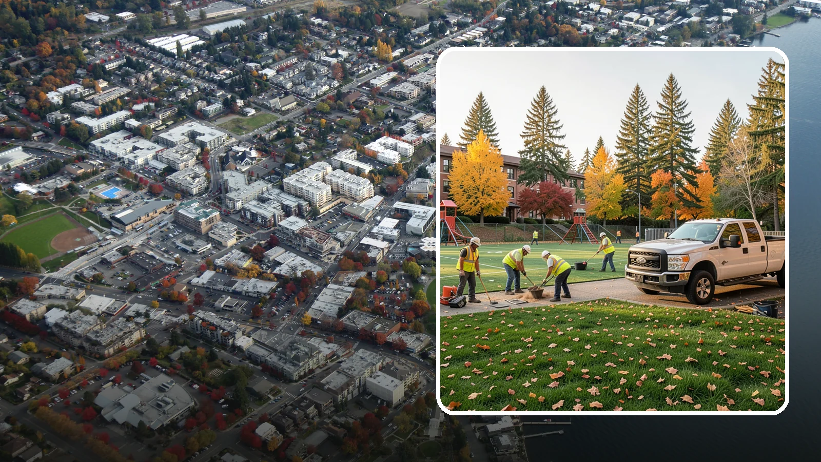 Event Teardown in Kirkland, King County, WA - Post-event teardown and site restoration for Western Washington public events and festivals.