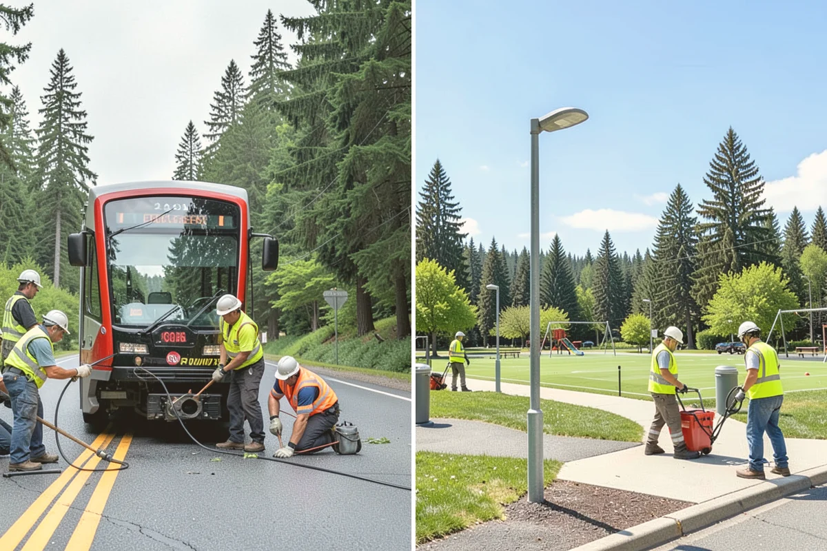 Event Teardown in Kirkland, King County, WA - Coordinate teardown timing with event close and organizers