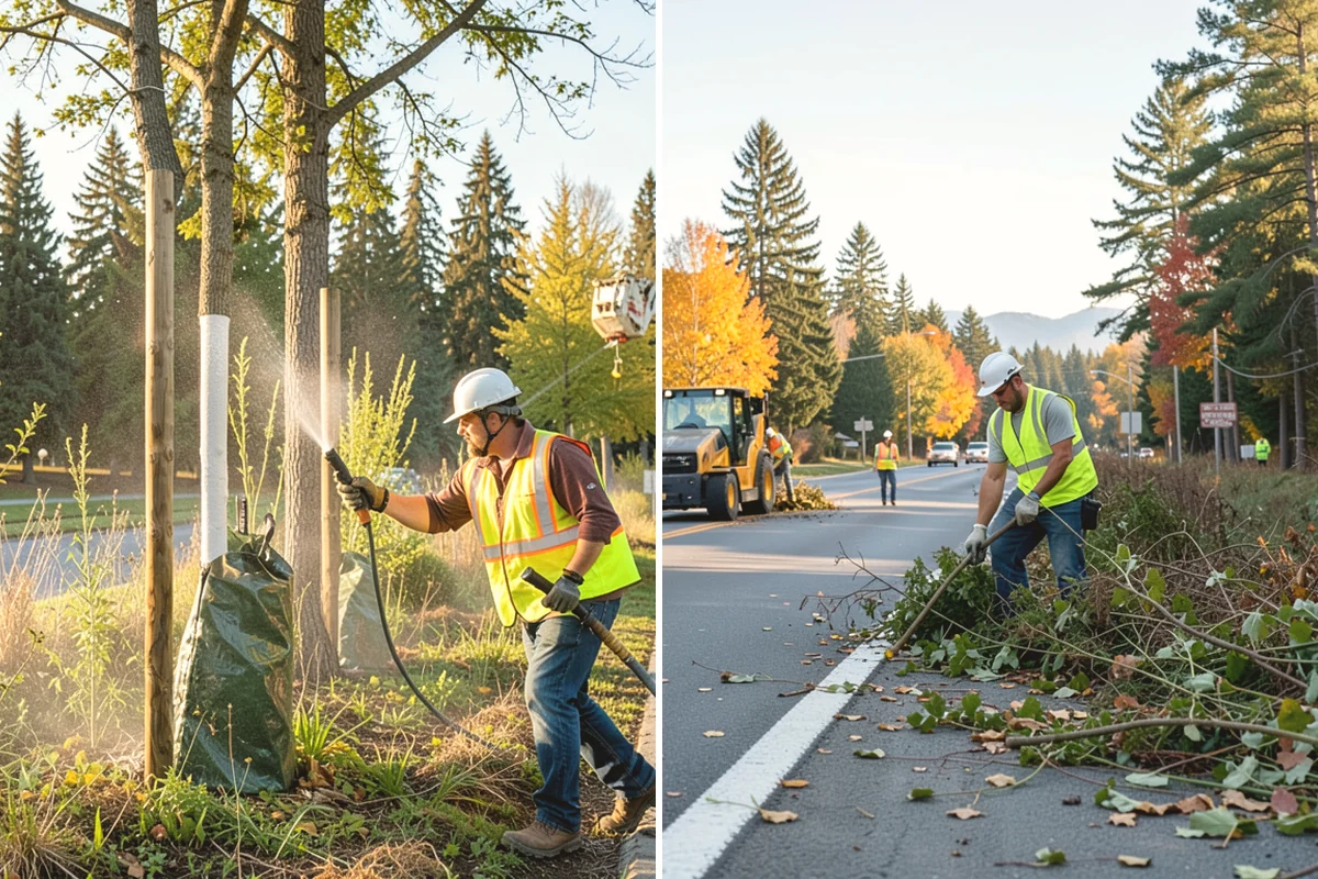 Event Teardown in La Conner, Skagit County, WA - Coordinate teardown timing with event close and organizers