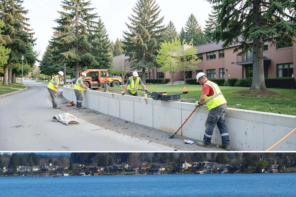 Event Teardown in Lake Stevens, Snohomish County, WA - Teardown work follows the summer and early-fall event season when public gatherings are most frequent.