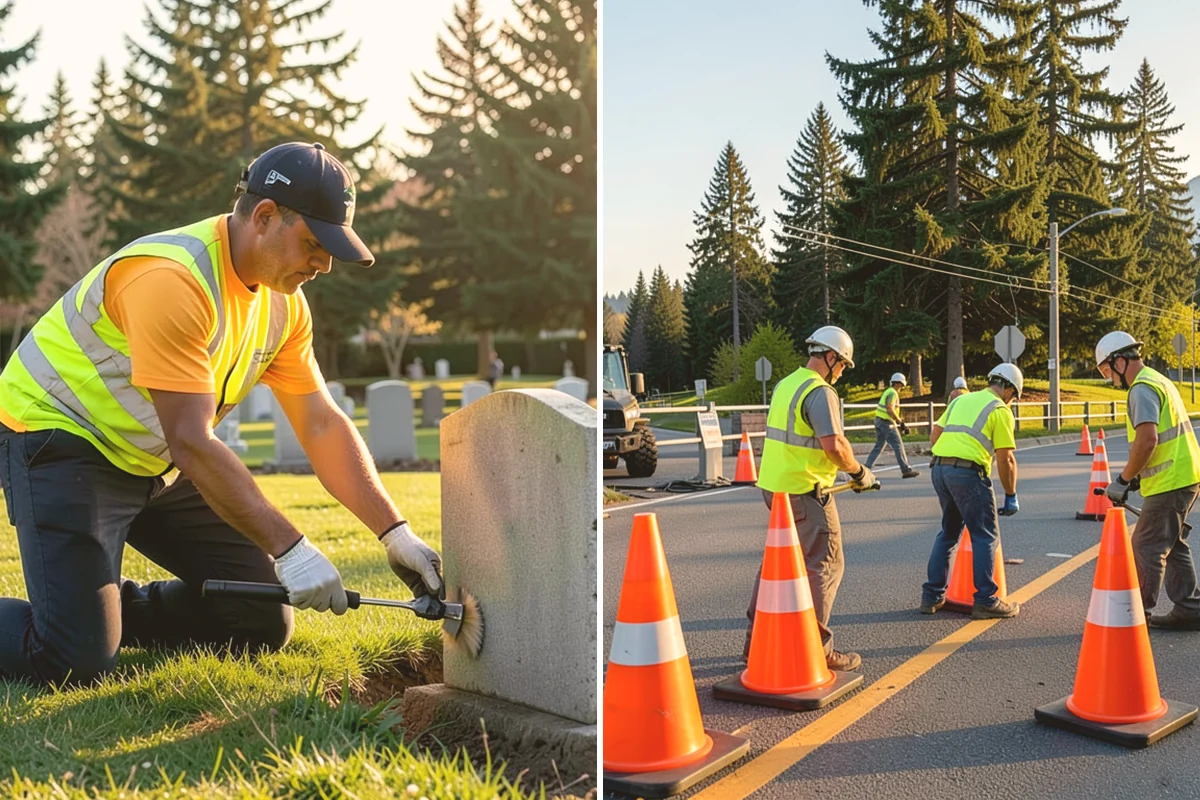 Event Teardown in Langley, Island County, WA - Coordinate teardown timing with event close and organizers