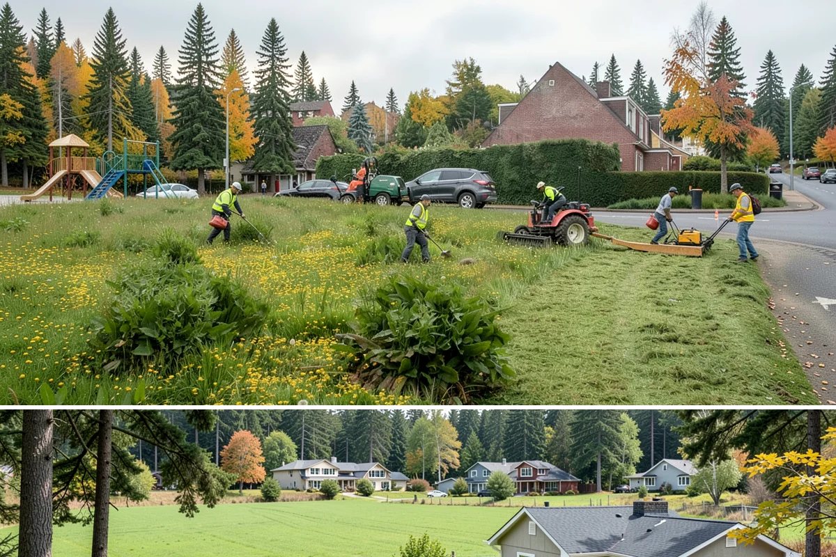 Event Teardown in Lyman, Skagit County, WA - Teardown work follows the summer and early-fall event season when public gatherings are most frequent.