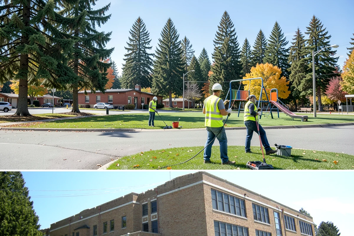 Event Teardown in Maple Valley, King County, WA - Teardown work follows the summer and early-fall event season when public gatherings are most frequent.