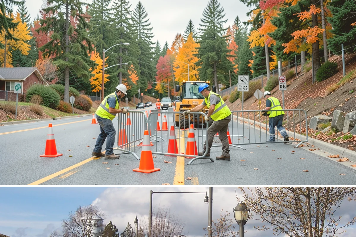 Event Teardown in Marysville, Snohomish County, WA - Teardown work follows the summer and early-fall event season when public gatherings are most frequent.