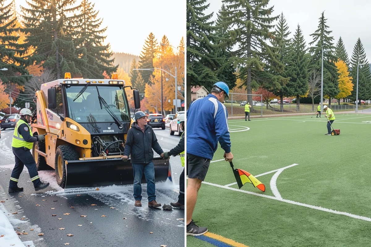 Event Teardown in Medina, King County, WA - Coordinate teardown timing with event close and organizers
