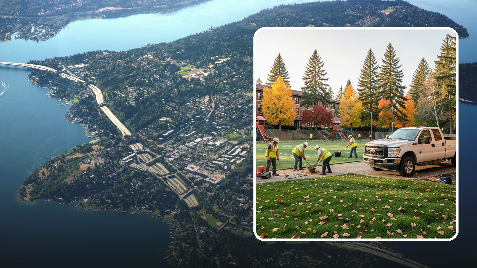 Event Teardown in Mercer Island, King County, WA - Post-event teardown and site restoration for Western Washington public events and festivals.