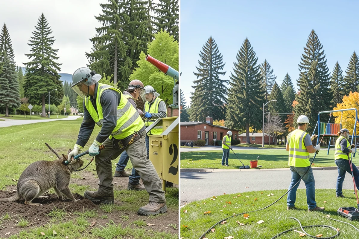 Event Teardown in Mercer Island, King County, WA - Coordinate teardown timing with event close and organizers