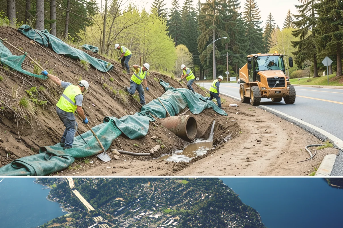 Event Teardown in Mercer Island, King County, WA - Teardown work follows the summer and early-fall event season when public gatherings are most frequent.