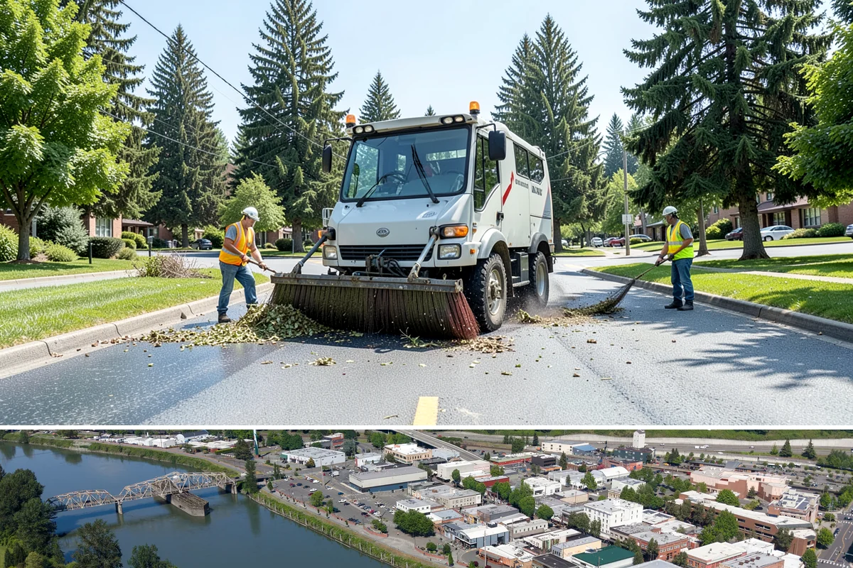 Event Teardown in Mount Vernon, Skagit County, WA - Teardown work follows the summer and early-fall event season when public gatherings are most frequent.