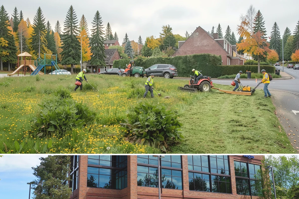 Event Teardown in Mountlake Terrace, Snohomish County, WA - Teardown work follows the summer and early-fall event season when public gatherings are most frequent.