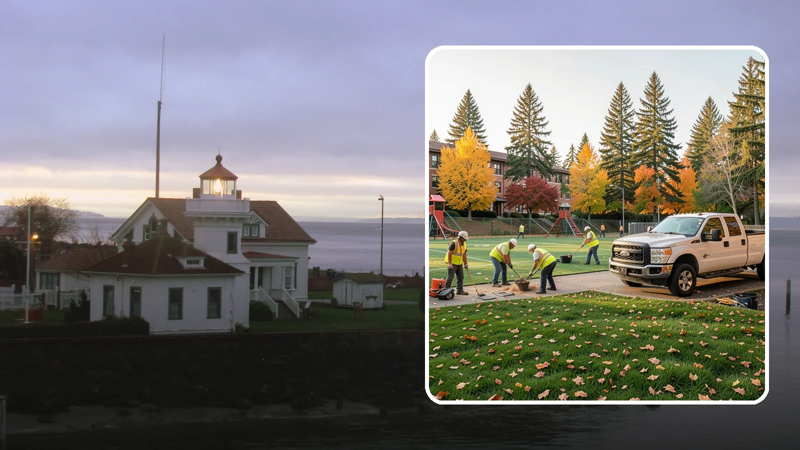 Event Teardown in Mukilteo, Snohomish County, WA - Post-event teardown and site restoration for Western Washington public events and festivals.
