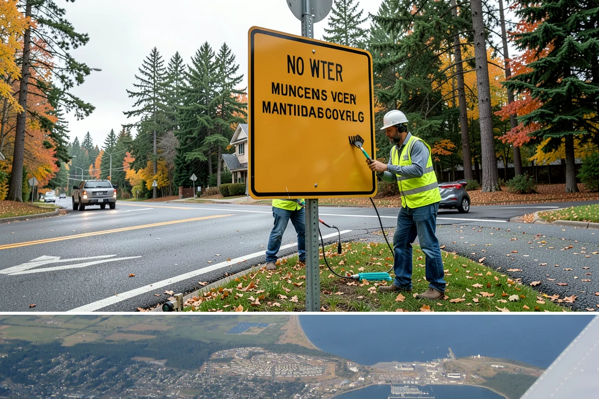 Event Teardown in Oak Harbor, Island County, WA - Teardown work follows the summer and early-fall event season when public gatherings are most frequent.