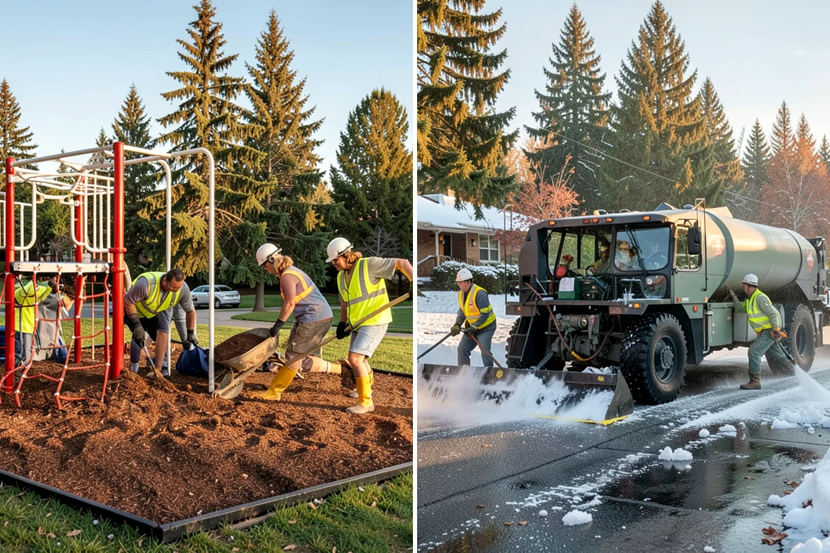 Event Teardown in Pacific, King County, WA - Coordinate teardown timing with event close and organizers