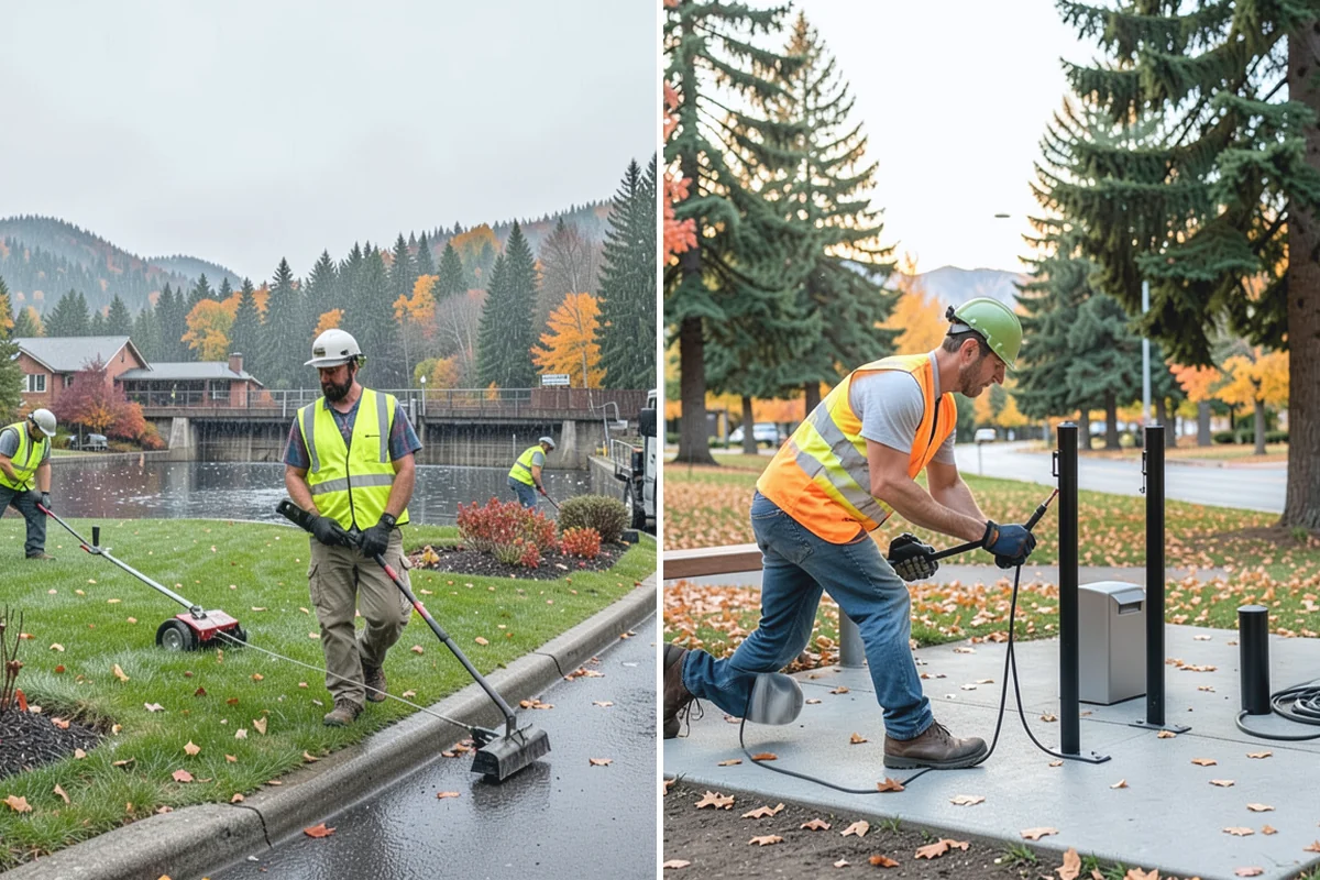 Event Teardown in Renton, King County, WA - Coordinate teardown timing with event close and organizers