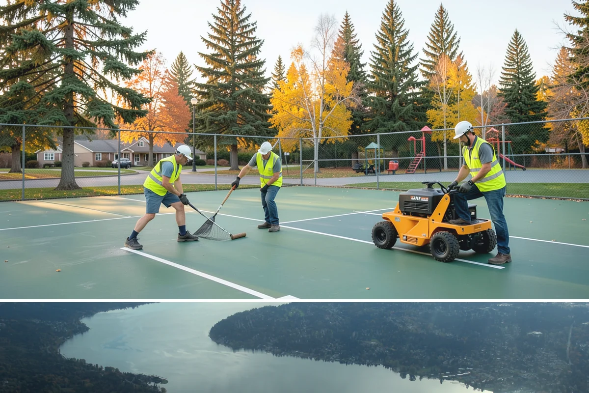 Event Teardown in Sammamish, King County, WA - Teardown work follows the summer and early-fall event season when public gatherings are most frequent.