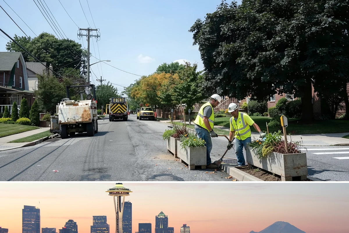 Event Teardown in Seattle, King County, WA - Teardown work follows the summer and early-fall event season when public gatherings are most frequent.