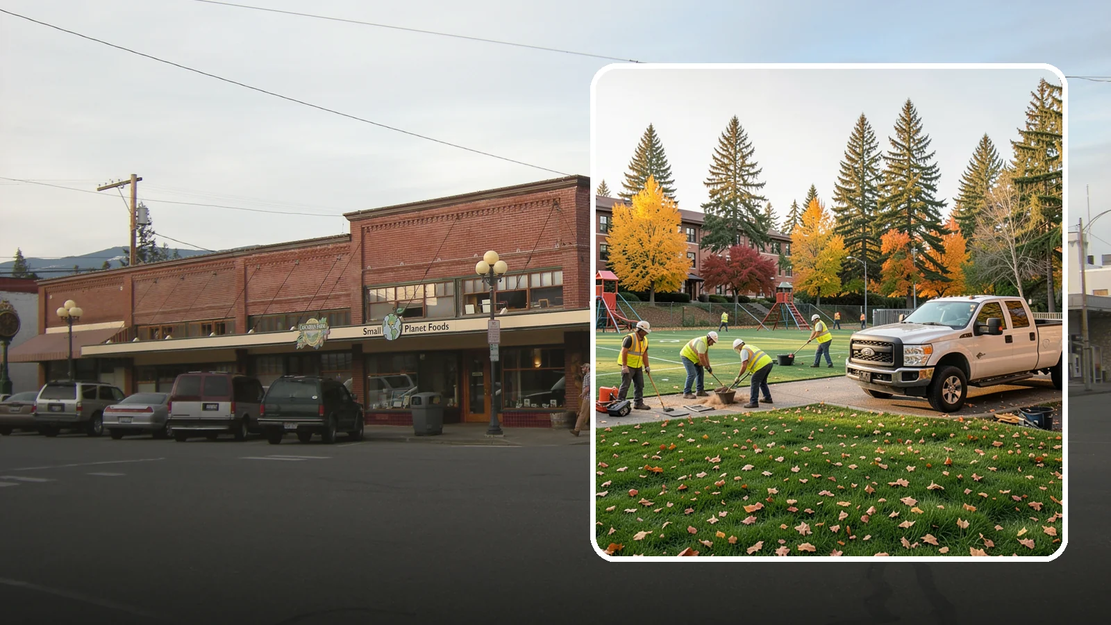 Event Teardown in Sedro-Woolley, Skagit County, WA - Post-event teardown and site restoration for Western Washington public events and festivals.