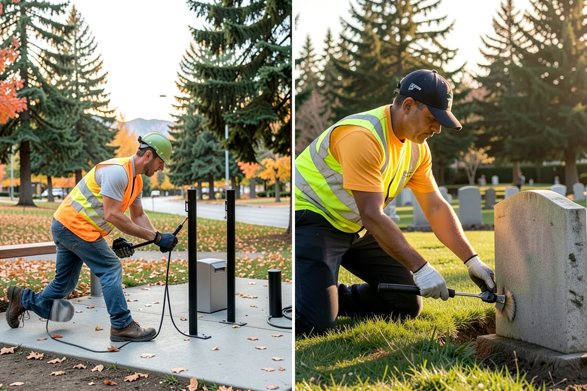 Event Teardown in Sedro-Woolley, Skagit County, WA - Coordinate teardown timing with event close and organizers