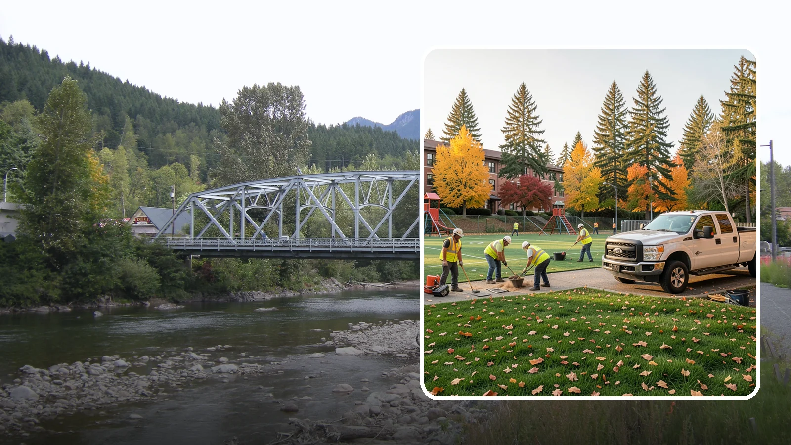 Event Teardown in Skykomish, King County, WA - Post-event teardown and site restoration for Western Washington public events and festivals.