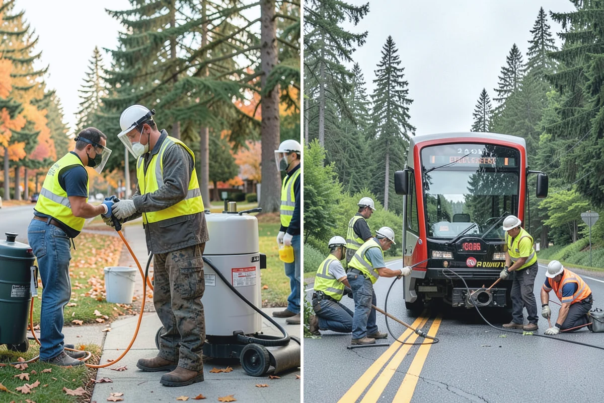 Event Teardown in Skykomish, King County, WA - Coordinate teardown timing with event close and organizers