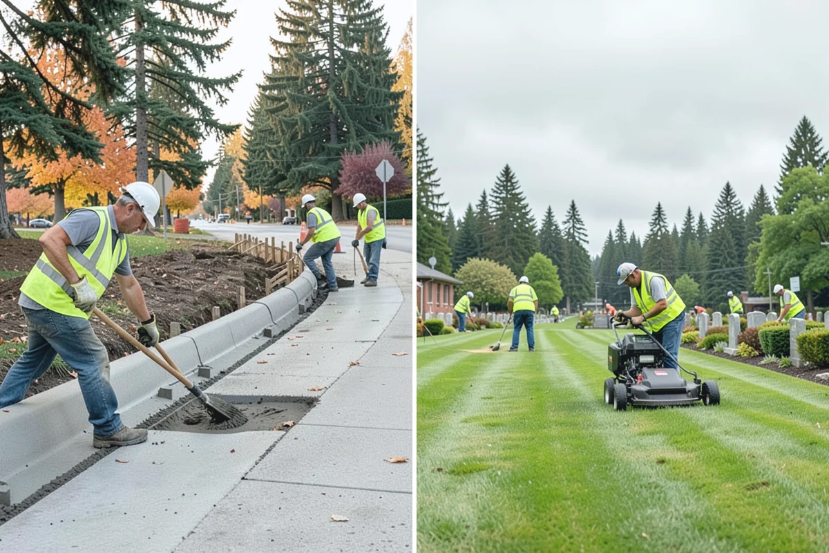 Event Teardown in South Prairie, Pierce County, WA - Coordinate teardown timing with event close and organizers