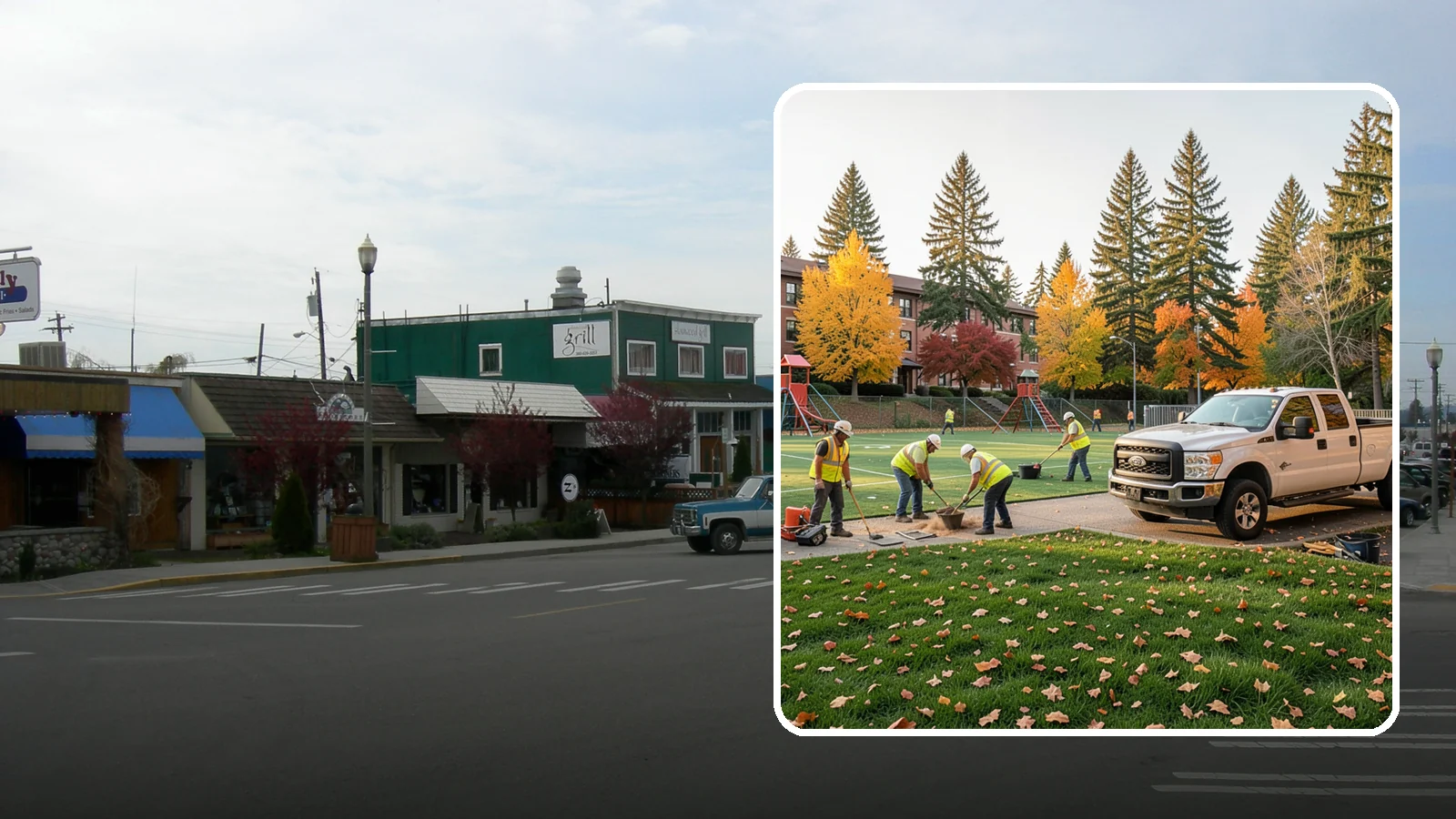 Event Teardown in Stanwood, Snohomish County, WA - Post-event teardown and site restoration for Western Washington public events and festivals.