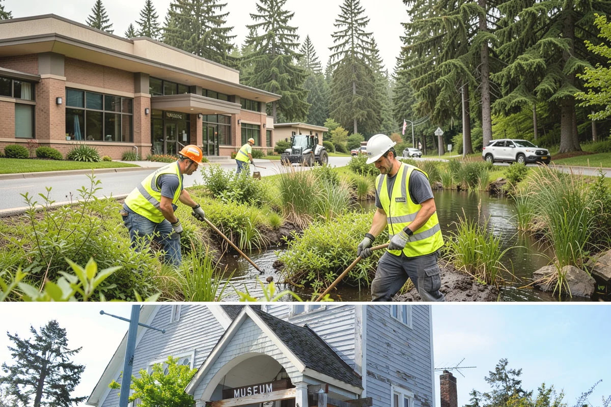 Event Teardown in Steilacoom, Pierce County, WA - Teardown work follows the summer and early-fall event season when public gatherings are most frequent.