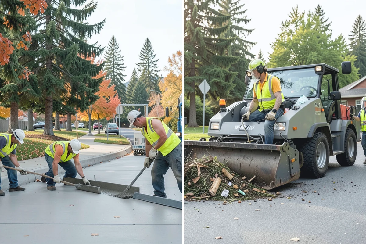 Event Teardown in Sumner, Pierce County, WA - Coordinate teardown timing with event close and organizers