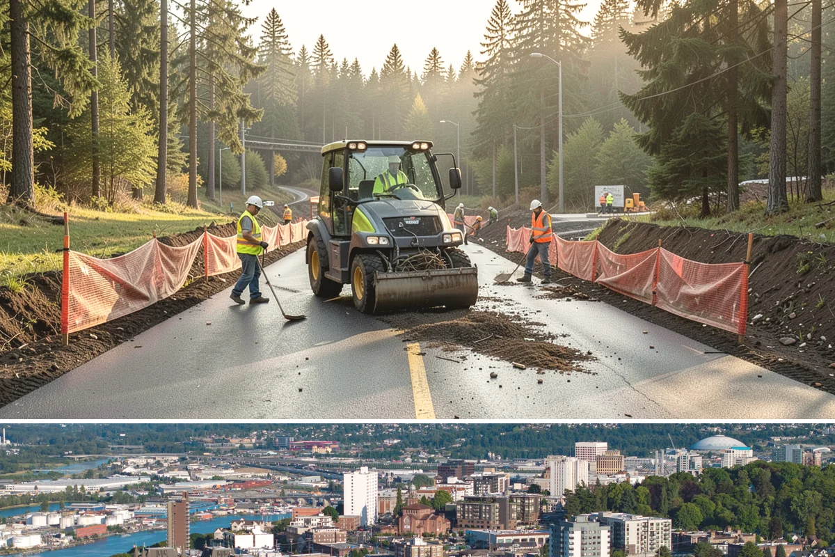Event Teardown in Tacoma, Pierce County, WA - Teardown work follows the summer and early-fall event season when public gatherings are most frequent.
