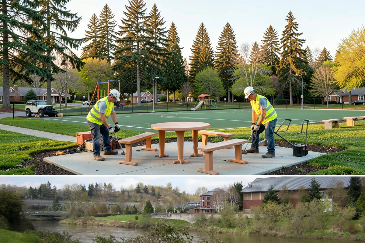 Event Teardown in Tukwila, King County, WA - Teardown work follows the summer and early-fall event season when public gatherings are most frequent.