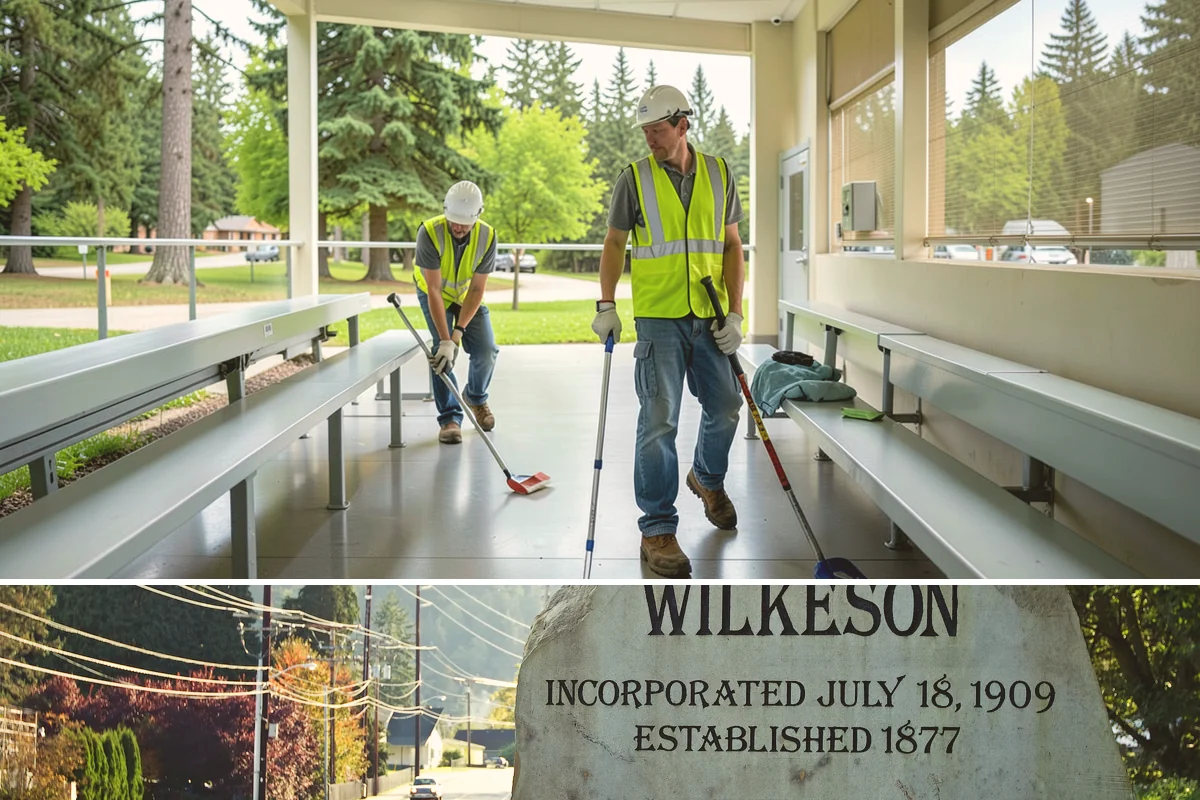 Event Teardown in Wilkeson, Pierce County, WA - Teardown work follows the summer and early-fall event season when public gatherings are most frequent.