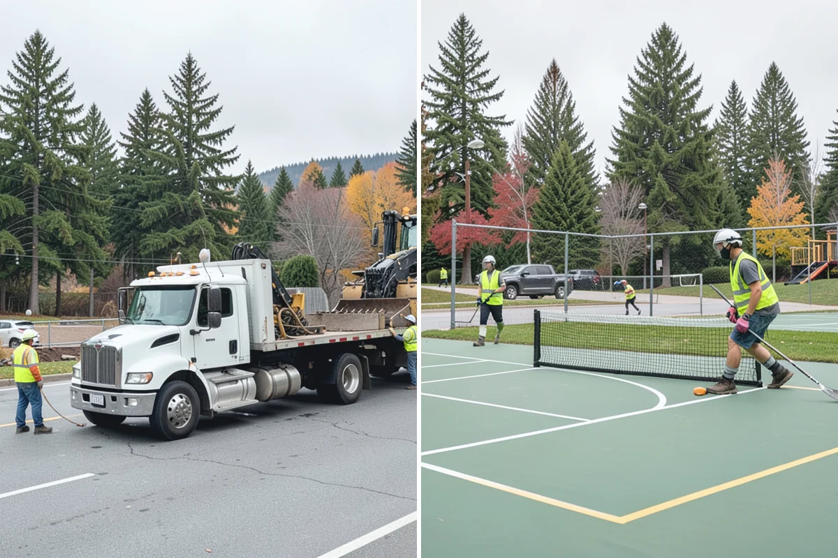 Event Teardown in Woodinville, King County, WA - Coordinate teardown timing with event close and organizers