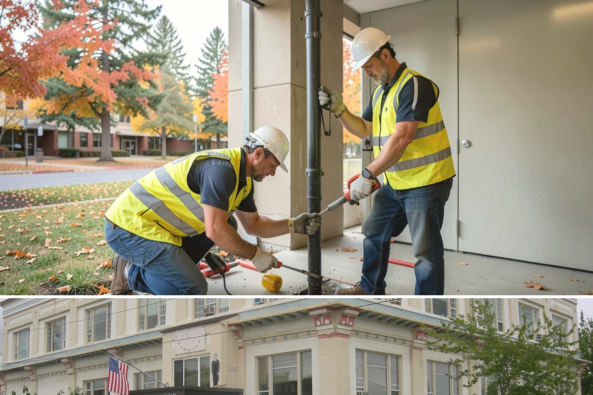 Exterior Caulking in Anacortes, Skagit County, WA - Caulking cures best in the dry, mild conditions of late spring through early fall.