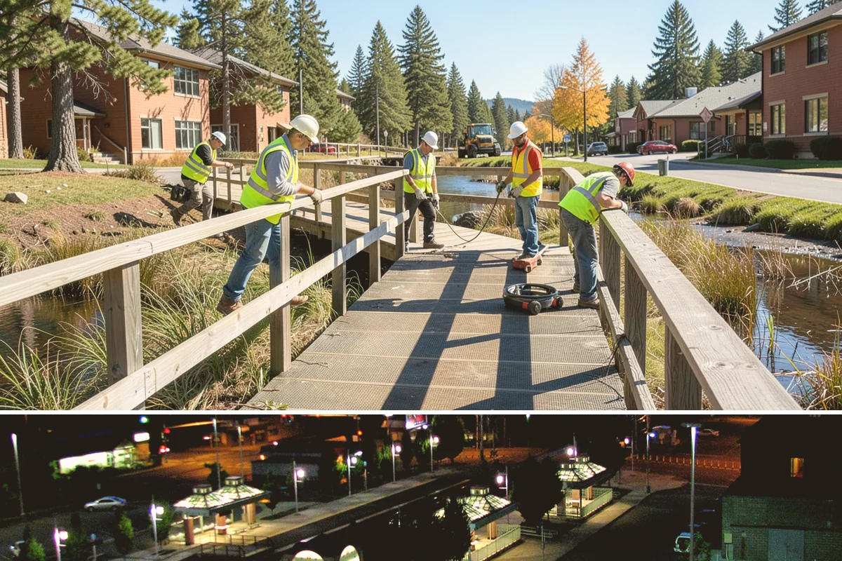 Exterior Caulking in Auburn, King County, WA - Caulking cures best in the dry, mild conditions of late spring through early fall.