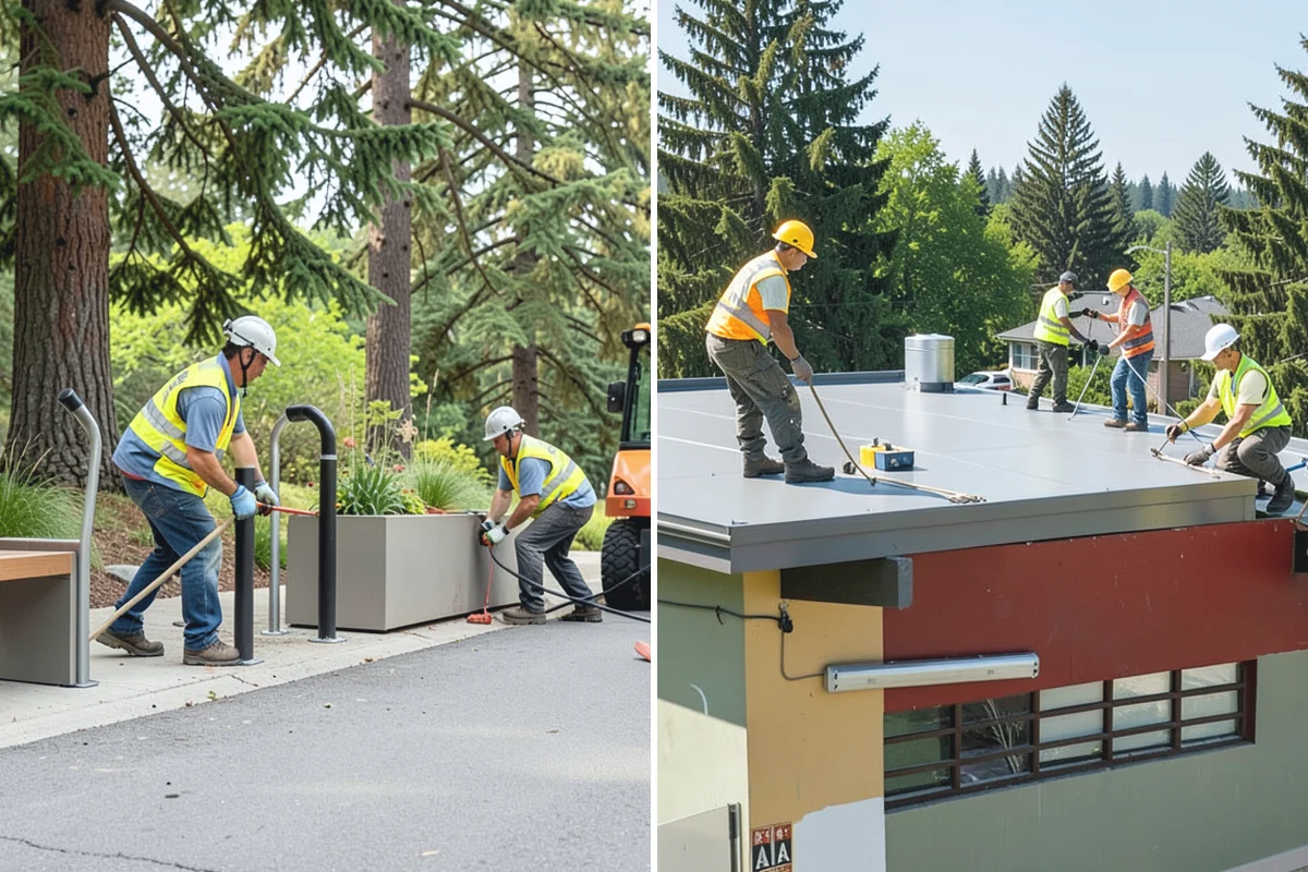 Exterior Caulking in Beaux Arts Village, King County, WA - Inspect joints around windows, doors, and transitions