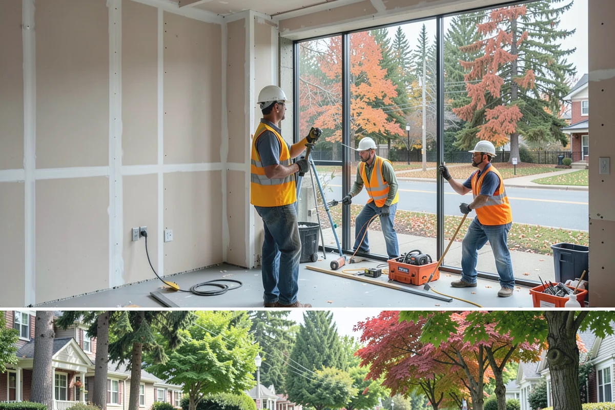 Exterior Caulking in Beaux Arts Village, King County, WA - Caulking cures best in the dry, mild conditions of late spring through early fall.