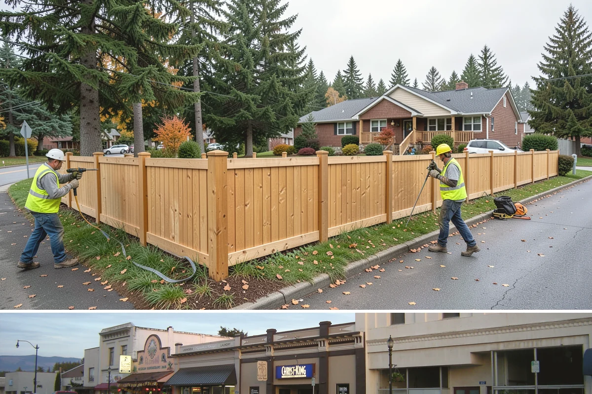 Exterior Caulking in Burlington, Skagit County, WA - Caulking cures best in the dry, mild conditions of late spring through early fall.