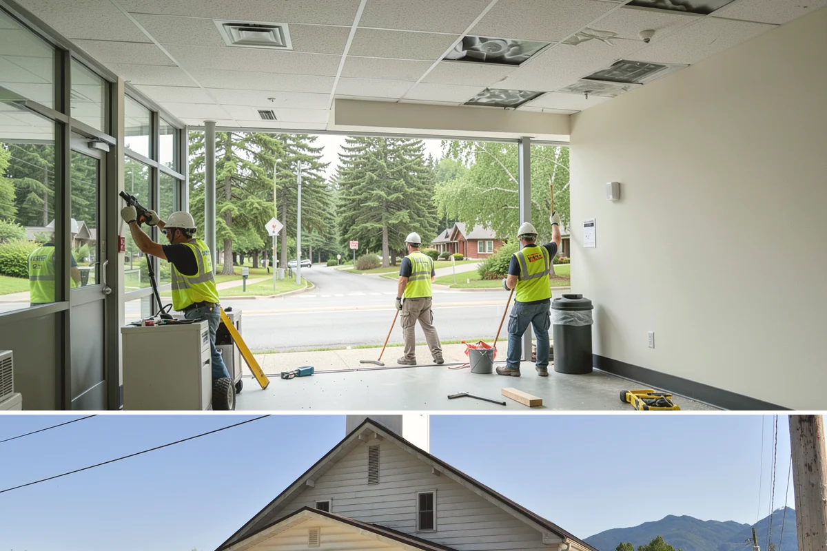 Exterior Caulking in Concrete, Skagit County, WA - Caulking cures best in the dry, mild conditions of late spring through early fall.