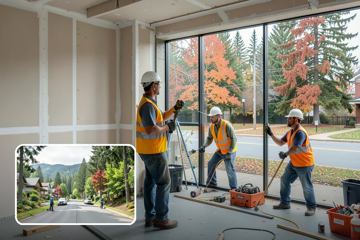 Exterior Caulking in Darrington, Snohomish County, WA - Restores a watertight building envelope