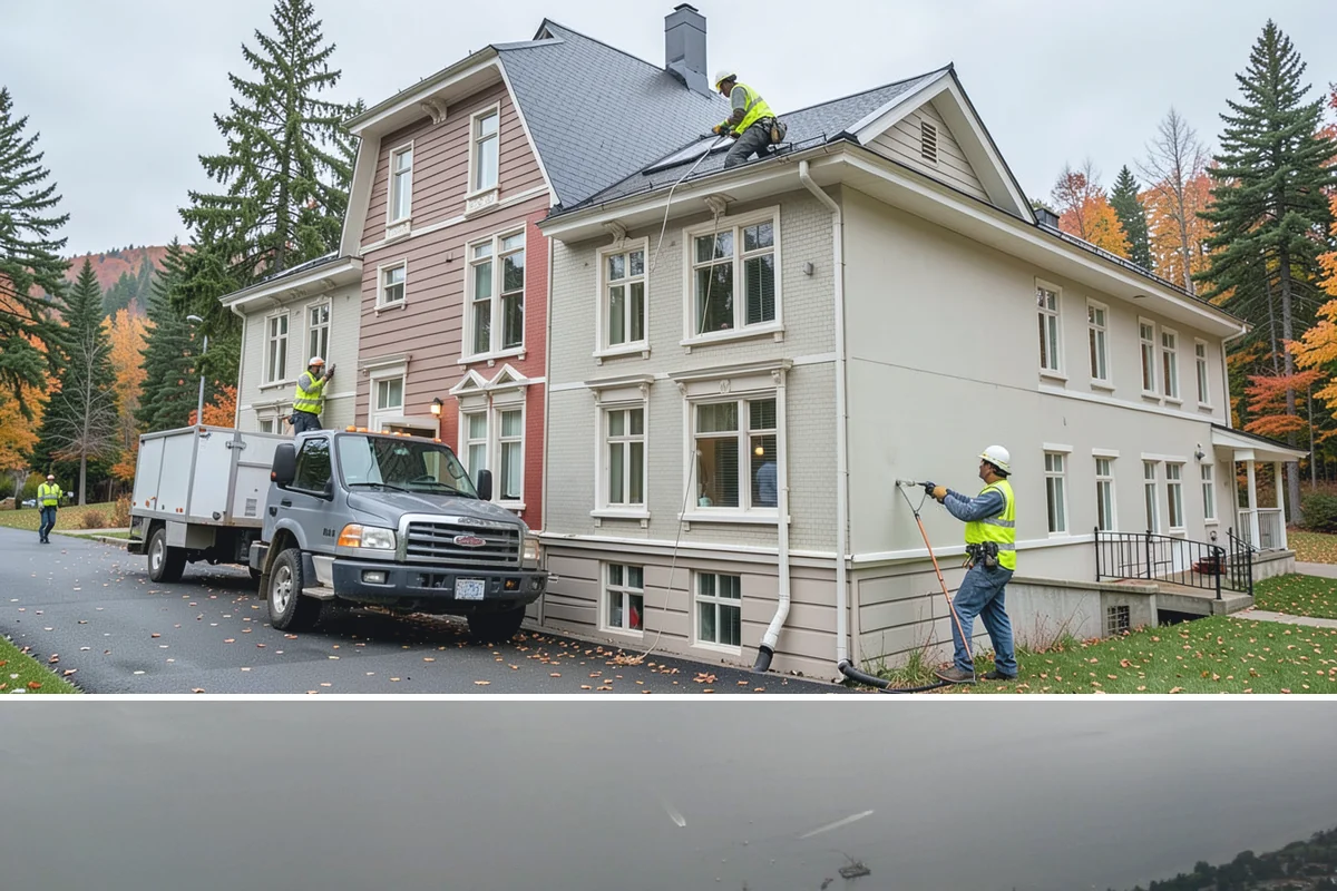 Exterior Caulking in Des Moines, King County, WA - Caulking cures best in the dry, mild conditions of late spring through early fall.