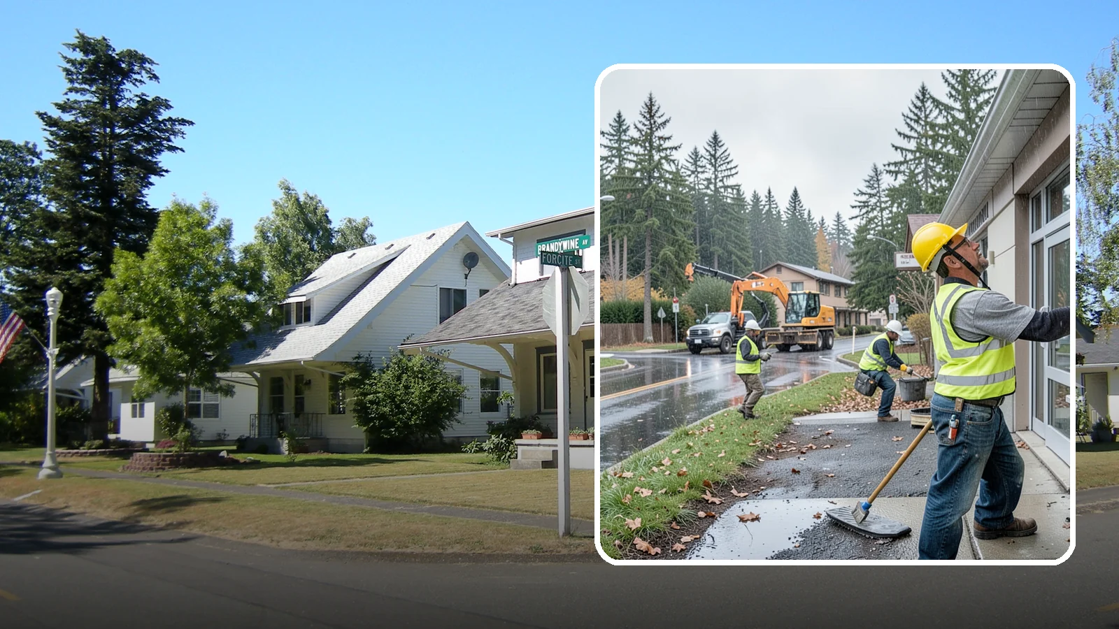 Exterior Caulking in DuPont, Pierce County, WA - Renewal of exterior caulking and sealants to keep water out of public building envelopes.